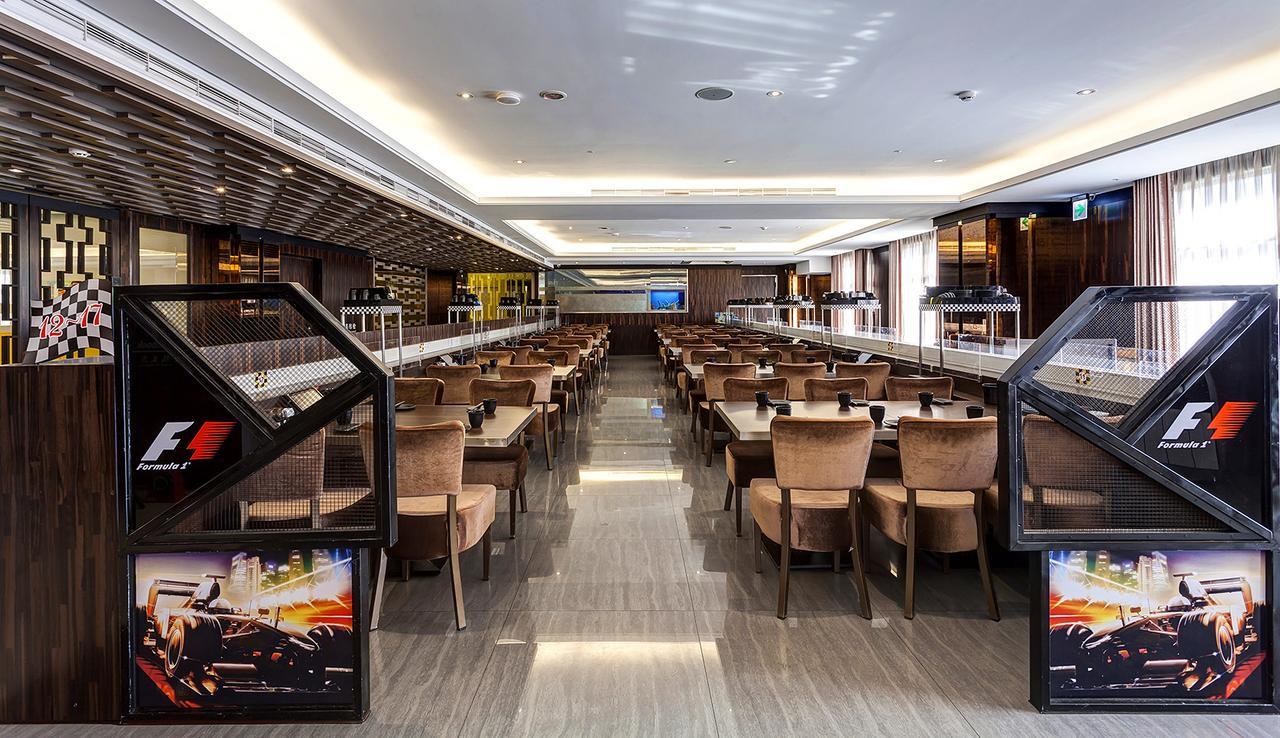 苗栗馥艺金郁金香酒店 竹南 外观 照片