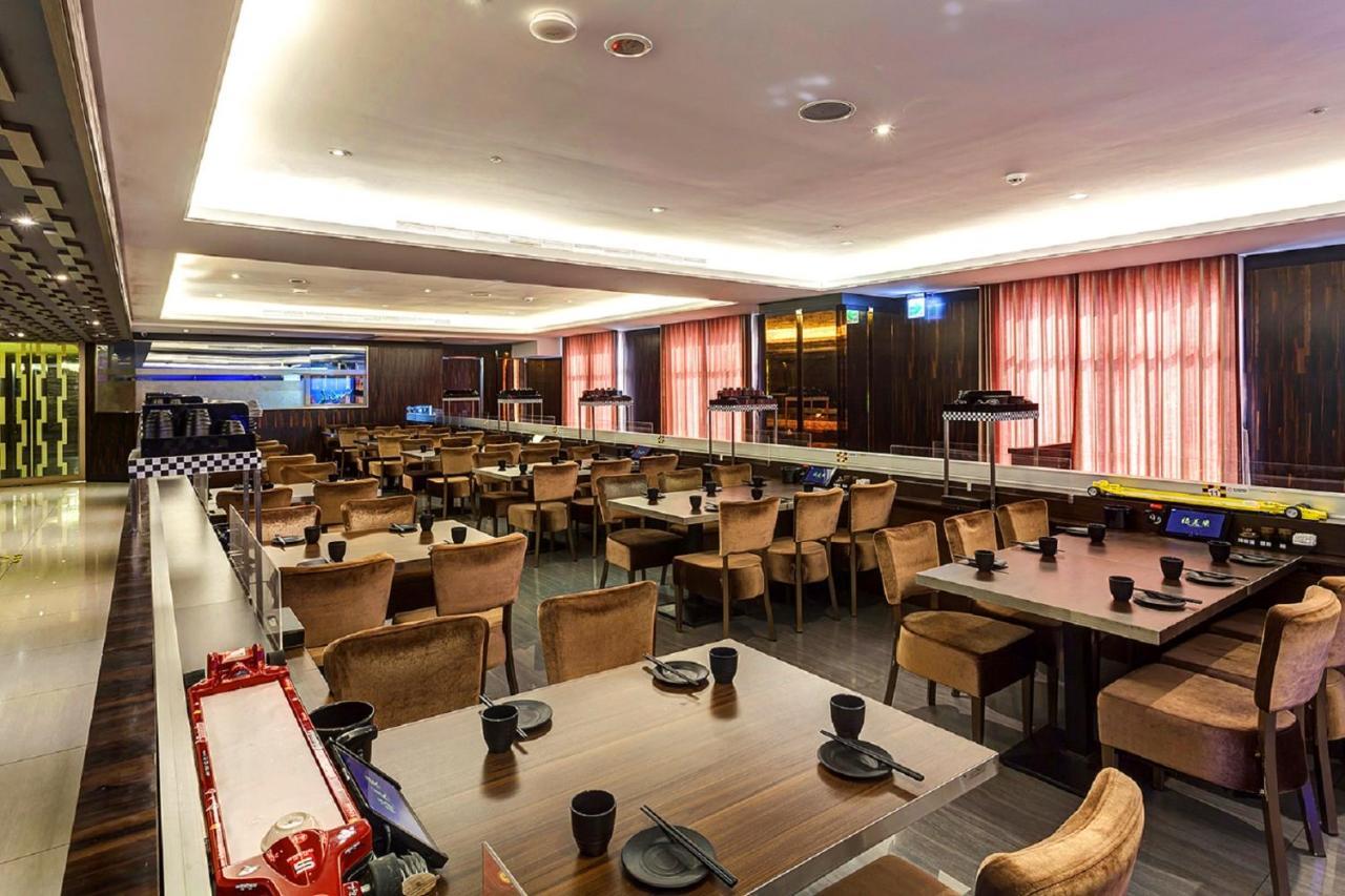苗栗馥艺金郁金香酒店 竹南 外观 照片
